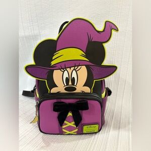 Disney Minnie Mouse Witch Backpack